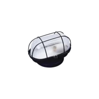 Luminária Tartaruga Chapa Preta