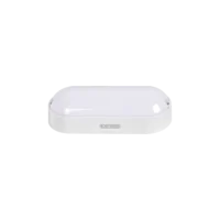Luminária Tartaruga Led 12W 3000K Retangular