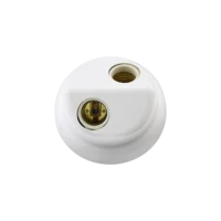 Plafon PVC 2 Lâmpadas E27 Branco
