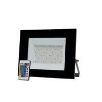 Refletor Led 100W RGB