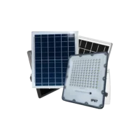 Refletor Led Solar 300W 6500K c/ Controle