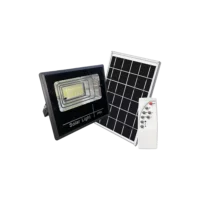 Refletor Led Solar 50W 6500k c/ Controle