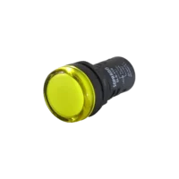 Sinaleiro Luminoso Amarelo