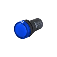 Sinaleiro Luminoso Azul