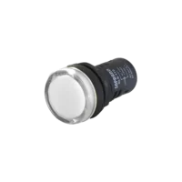 Sinaleiro Luminoso Branco