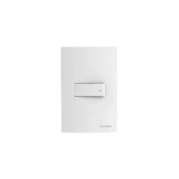 Conjunto Atria 1 Pulsador Campainha Simples 4x2 Branco