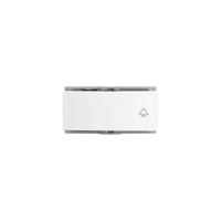 Modulo Atria Pulsador Campainha Simples Branco