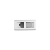 Modulo Atria Tomada RJ45 Cat5 Branco