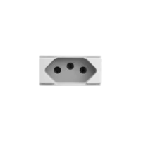 Modulo Atria Tomada 2P+T 20A Branco