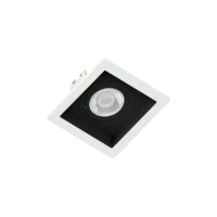 Spot Led Recuado PVC 6W 3000K