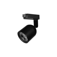 Spot Led p/ Trilho 7W Preto 6500K